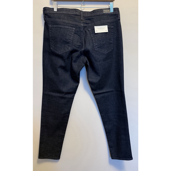 AG Adriano Goldschmied The Legging Super Skinny Ankle Pants Womens 32R Blue New - Picture 2 of 8